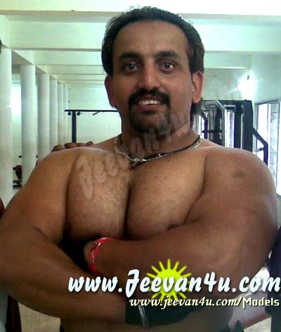 Dilip Kerala Gym Modeling Photos